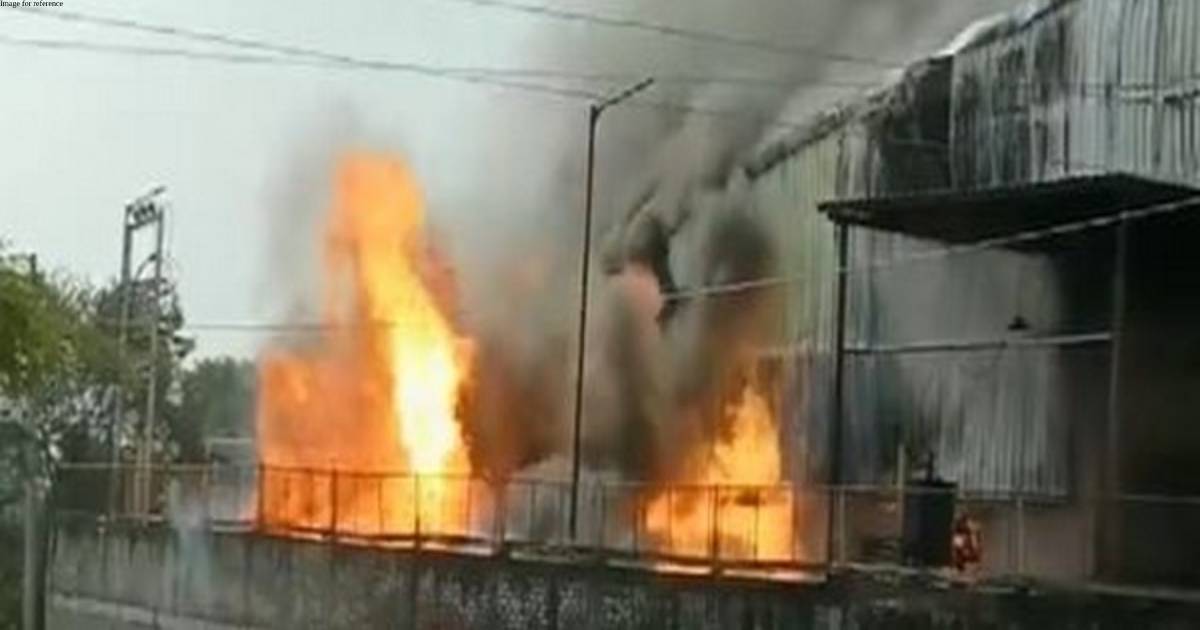 Fire breaks out in air filter company at Pune's Shirur town, 2 workers injured